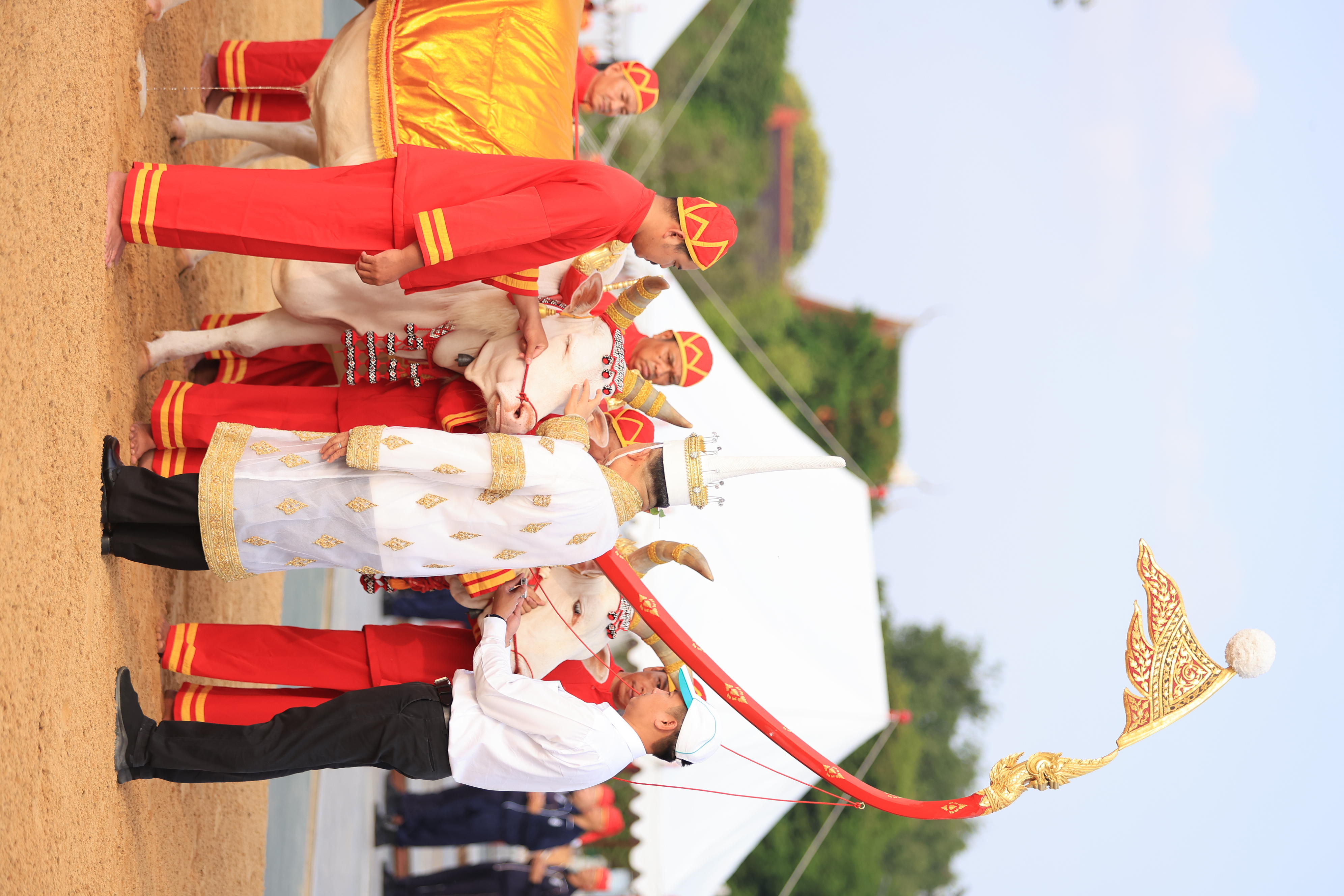 title - ส.ป.ก. ร่วมซ้อมใหญ่ ครั้งที่ 1 พระราชพิธีพืชมงคลจรดพระนังคัลแรกนาขวัญ ประจำปีพุทธศักราช 2569 